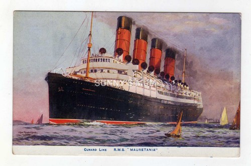 Versand cunard line s - versand,, s.s