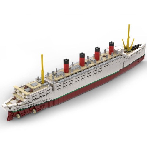 400 scale rms mauretania - 1/400,