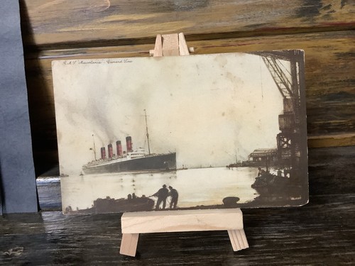 1929 mauretania cunard - r.m.s.,