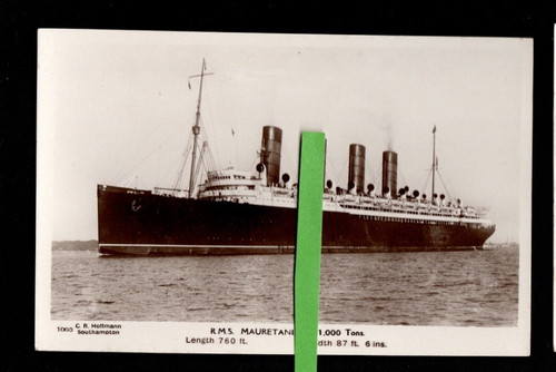 Versand postkarte cunard - postkarte.,