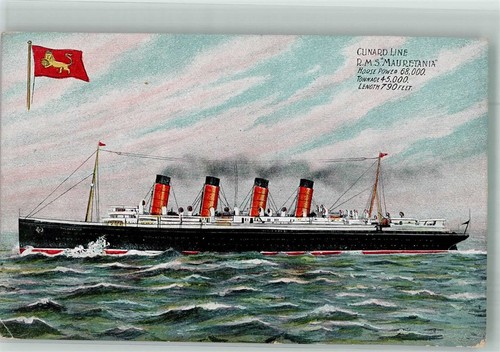 14016255 fahne cunard line - 14016255,