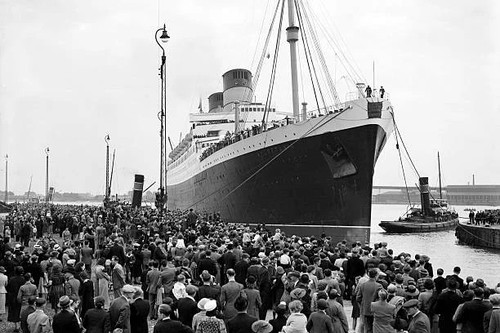 Die rms mauretania - rms,