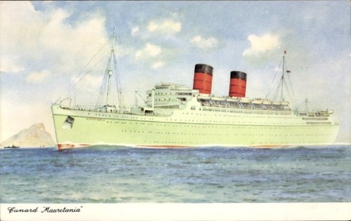 Cunard line - ak,
