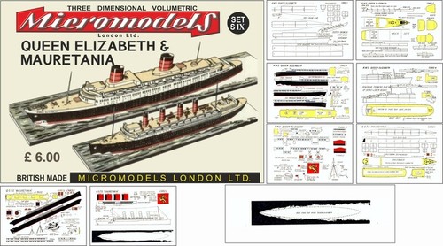 Micromodels set queen - micromodels, s