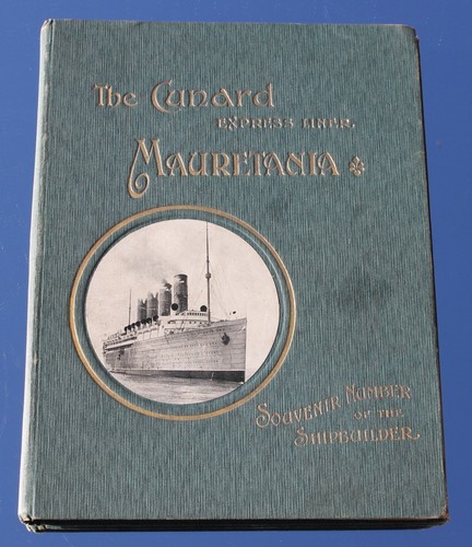 Cunard line rare original rms - rare,