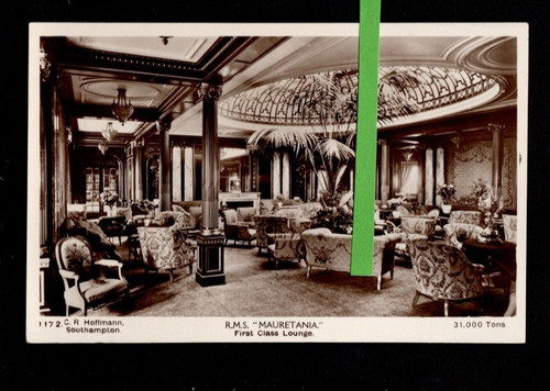 Versand postkarte cunard - versand, postkarte.