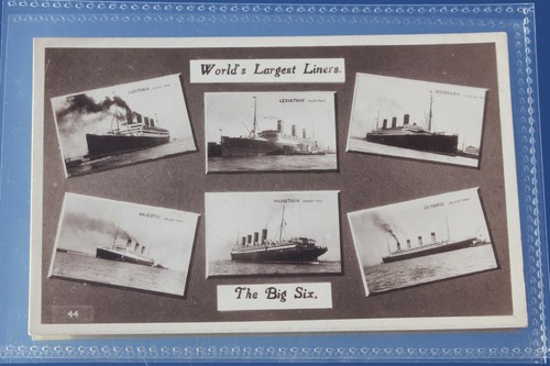White star line rms olympic - white,