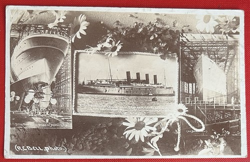 Wallsend cunard shipping - cunard,