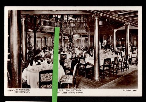 Versand postkarte cunard - versand,