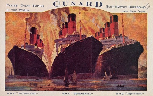 Cunard line - cunard,