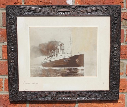 Cunard line rms mauretania - line,