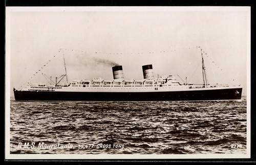 Passagierschiff s - passagierschiff, r.m.s